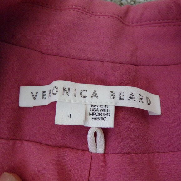 Veronica Beard mauve blazer 4 - Picture 7 of 12